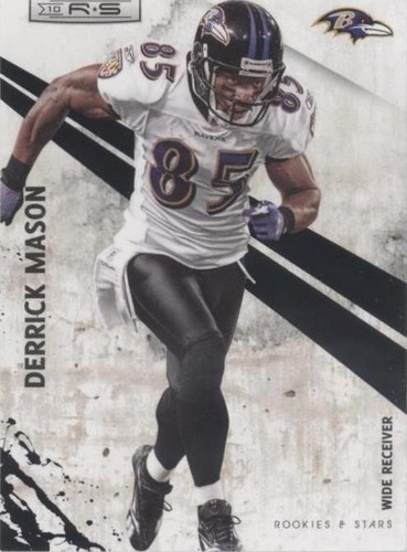 2010 Panini Rookies & Stars Derrick Mason #10