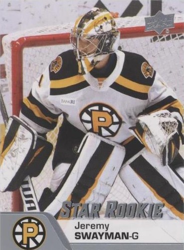 2020-21 Upper Deck AHL - Jeremy Swayman #171