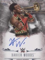 2016 Topps WWE Undisputed - Xavier Woods #UA-XW