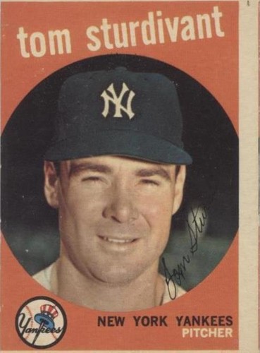 1959 Topps - Tom Sturdivant #471