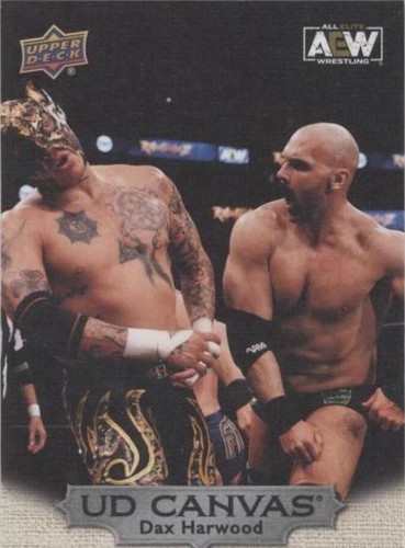 2022 Upper Deck AEW All Elite Wrestling - Dax Harwood #C5