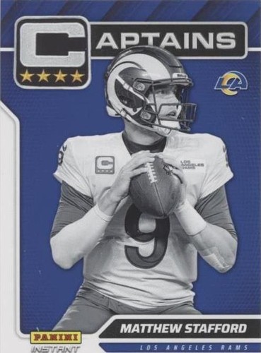 2021 Panini Instant NFL Matthew Stafford #C17