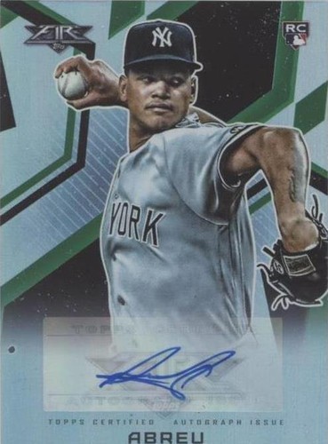 2021 Topps Fire - Albert Abreu #AV-AA