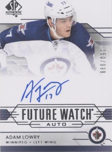 2014-15 SP Authentic - Adam Lowry #311