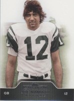 2011 Topps Precision Joe Namath #61
