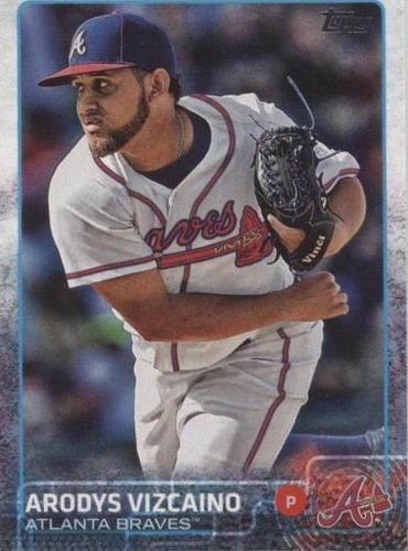 2015 Topps - Arodys Vizcaino #505