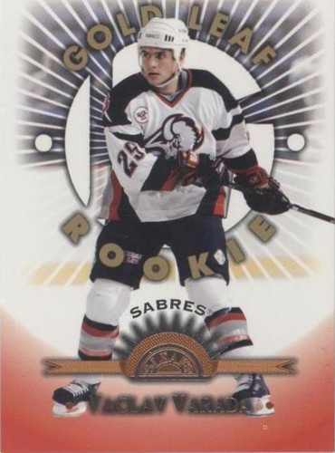 1997-98 Leaf - Vaclav Varada #166