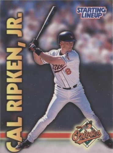 1999 Starting Lineup Cards - Cal Ripken #8