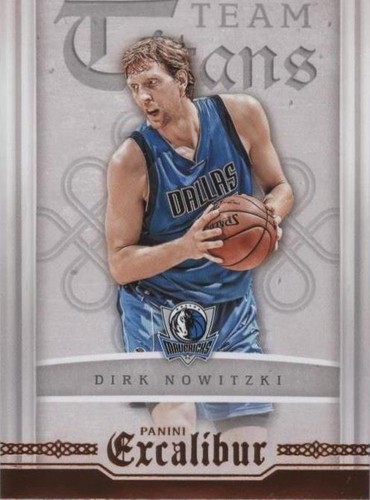 2015-16 Panini Excalibur - Dirk Nowitzki #16