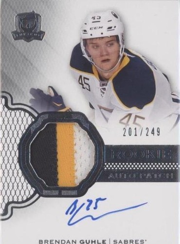 2016-17 Upper Deck The Cup - Brendan Guhle #120