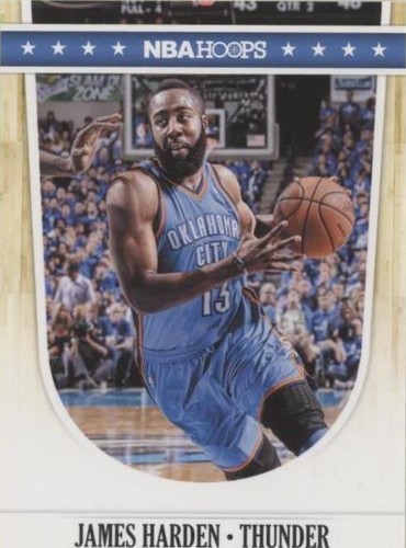2011-12 NBA Hoops - James Harden #171