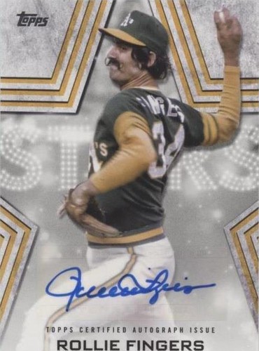 2025 Leaf Metal Authentics Rollie Fingers Auto Inscribed 1/1 (341 