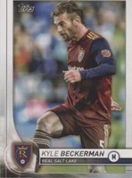 2020 Topps MLS Kyle Beckerman #38