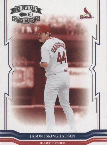2005 Donruss Throwback Threads - Jason Isringhausen #187