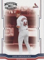 2005 Donruss Throwback Threads - Jason Isringhausen #187