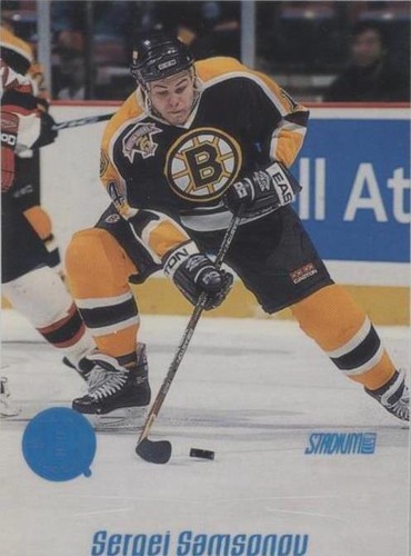 1999-00 Topps Stadium Club - Sergei Samsonov #135