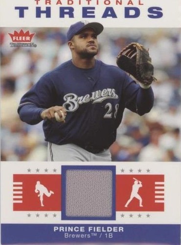 2006 Fleer Tradition - Prince Fielder #TT-PF