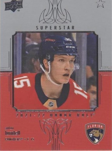 2021-22 Upper Deck Series 2 - Anton Lundell #HR-53