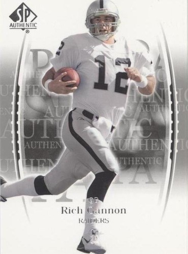 2003 SP Authentic Rich Gannon #12