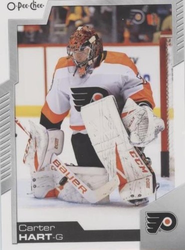2020-21 O-Pee-Chee - Carter Hart #397