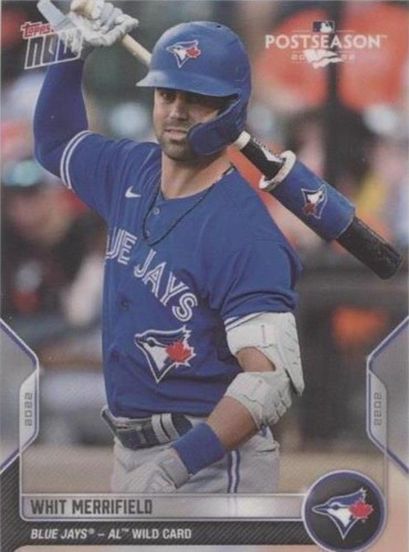 2022 Topps Now - Whit Merrifield #PS-80
