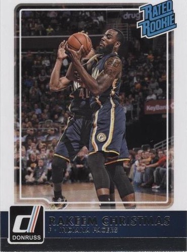 2015-16 Panini Donruss - Rakeem Christmas #211