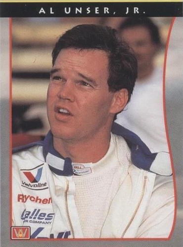 1992 All World PPG Indy Car World Series - Al Unser Jr. #21