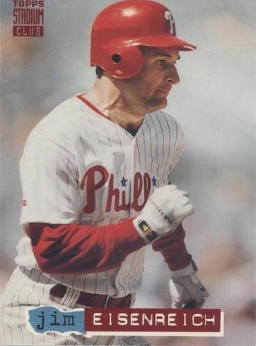 1994 Topps Stadium Club - Jim Eisenreich #27