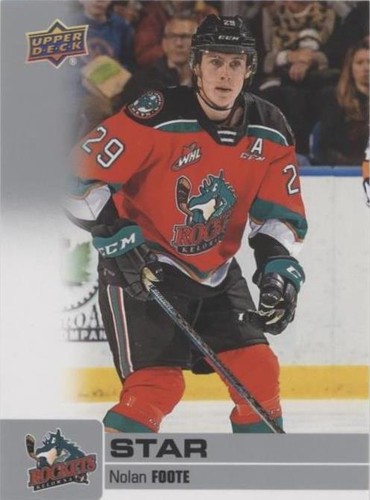 2019-20 Upper Deck CHL - Nolan Foote #325