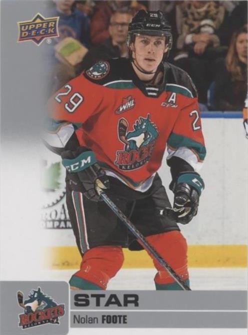 2019-20 Upper Deck CHL - Nolan Foote #325