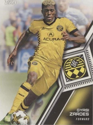 2018 Topps MLS Gyasi Zardes #130