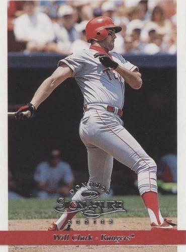 Carte Baseball Donruss 1997 Tony Clark 'Tony The Tiger' 30/200 - Autographe - SGC 9