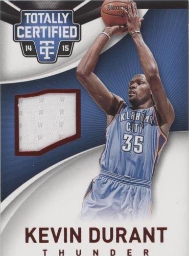2014-15 Panini Totally Certified - Kevin Durant #48