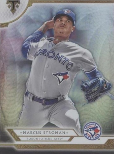 2018 Topps Triple Threads - Marcus Stroman #47