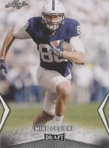 2018 Leaf Draft Mike Gesicki #42