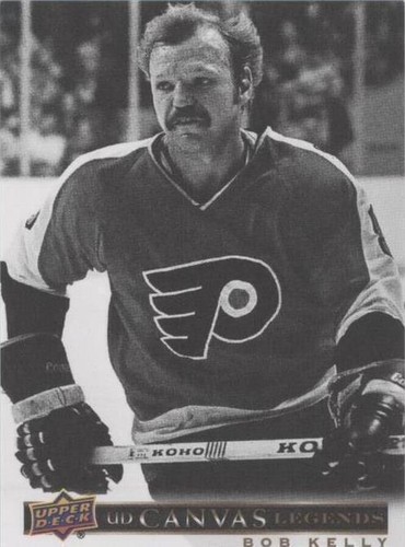 2020-21 Upper Deck SP Signature Edition Legends - Bob Kelly #C-34