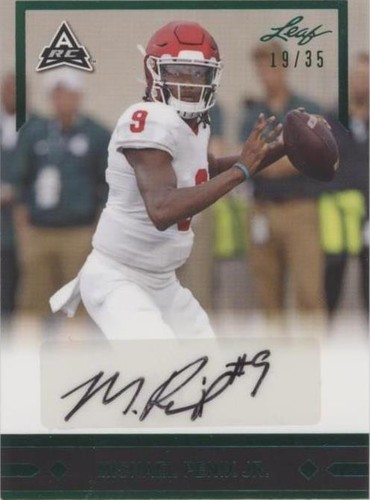 2021 Leaf Memories Michael Penix Jr. #GLR-MPJ