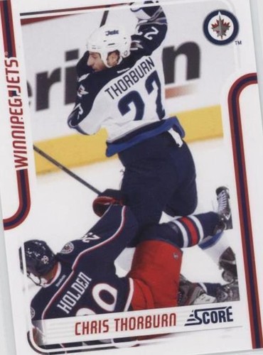 2011-12 Score - Chris Thorburn #478