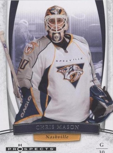 2007-08 Fleer Hot Prospects - Chris Mason #15