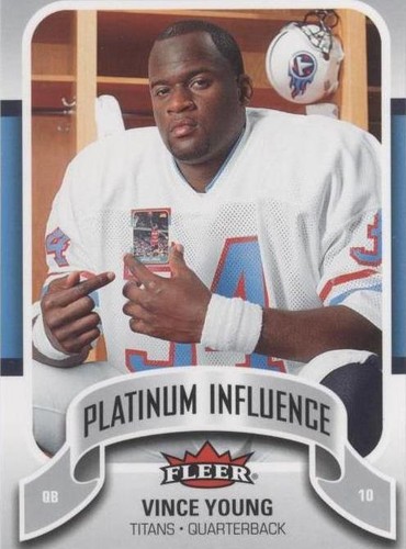2006-07 Fleer Vince Young #PI-VY