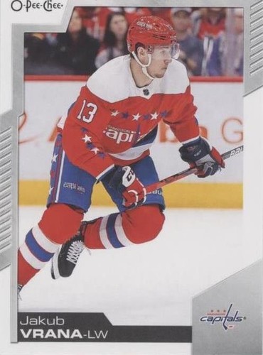 2020-21 O-Pee-Chee - Jakub Vrana #90