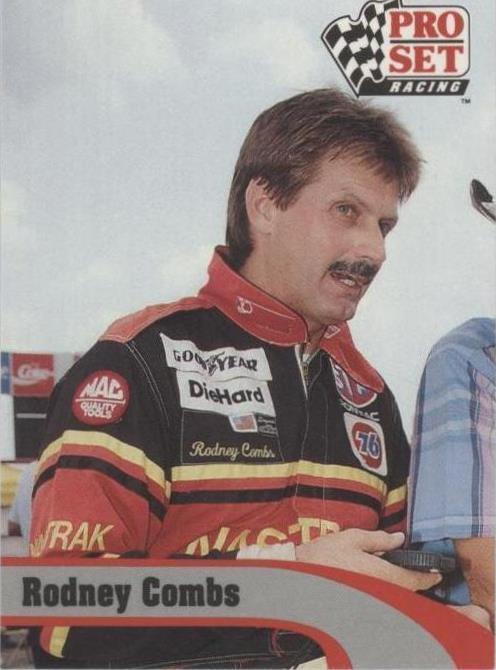 1992 Pro Set Winston Cup - Rodney Combs #176