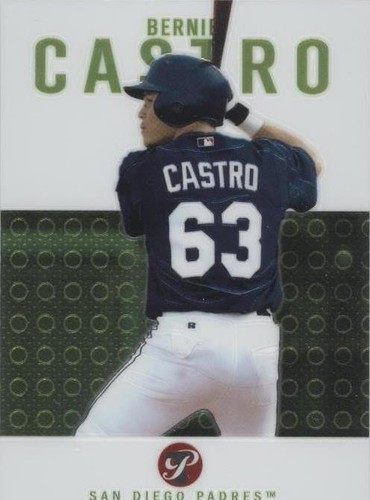 2003 Topps Pristine - Bernie Castro #116