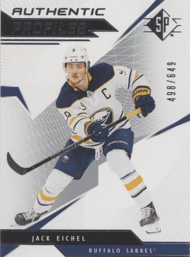 2018-19 SP - Jack Eichel #AP-JE