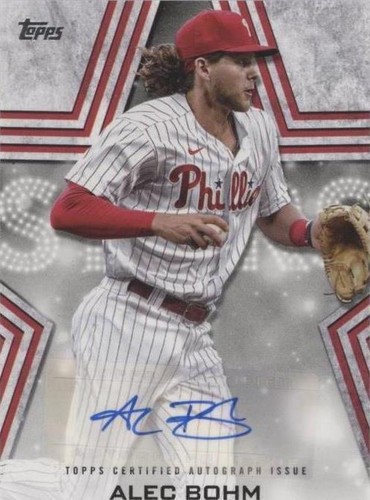 2023 Topps Series 1 - Alec Bohm #BSA-AB