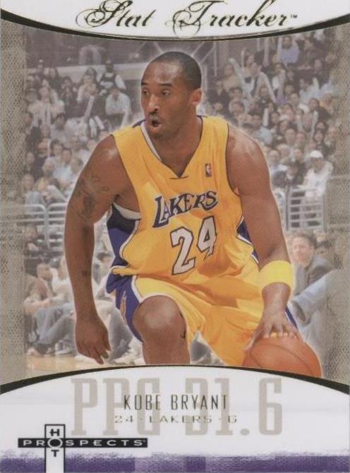 2007-2008年のコービーグッツ Kobe Bryant Basketball 2007-08 Season Sports Trading Cards