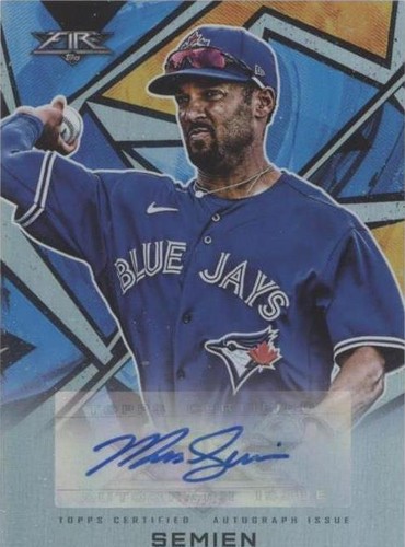 2021 Topps Fire - Marcus Semien #AV-MS