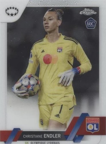 2022-23 Topps Chrome UEFA Women's Champions League Christiane Endler #89