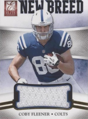 2012 Elite Coby Fleener #13