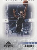2001-02 Fleer Marquee - Andre Miller #32